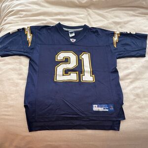 Reebok Youth Large NFL Chargers Jersey, #21
LaDainian Tomlinson
